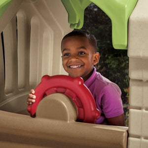 Step2 Play-Up Gym Set | Kids Climber Playset - Baby Swings