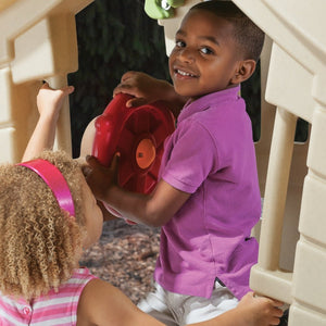 Step2 Play-Up Gym Set | Kids Climber Playset - Baby Swings
