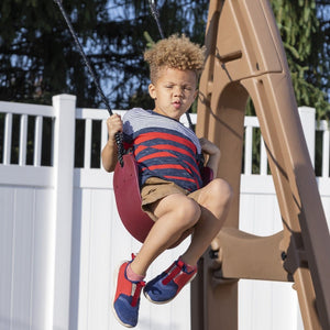 Step2 Playhouse Climber & Swing Extension | Kids Climber Playset - Baby Swings