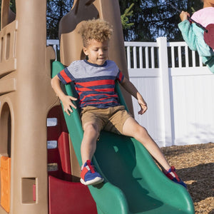 Step2 Playhouse Climber & Swing Extension | Kids Climber Playset - Baby Swings
