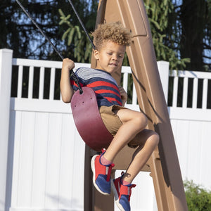Step2 Playhouse Climber & Swing Extension | Kids Climber Playset - Baby Swings