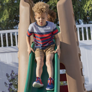 Step2 Playhouse Climber & Swing Extension | Kids Climber Playset - Baby Swings