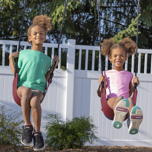 Step2 Playhouse Climber & Swing Extension | Kids Climber Playset - Baby Swings