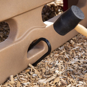 Step2 Playhouse Climber & Swing Extension | Kids Climber Playset - Baby Swings