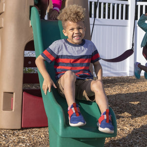 Step2 Playhouse Climber & Swing Extension | Kids Climber Playset - Baby Swings