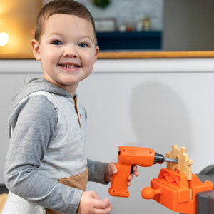 Step2 PRO PLAY WORKSHOP & UTILITY BENCH | Kids Pretend Workshop - Pretend Play Toys