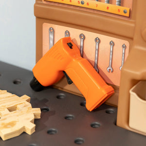 Step2 PRO PLAY WORKSHOP & UTILITY BENCH | Kids Pretend Workshop - Pretend Play Toys