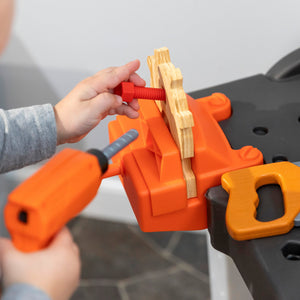 Step2 PRO PLAY WORKSHOP & UTILITY BENCH | Kids Pretend Workshop - Pretend Play Toys