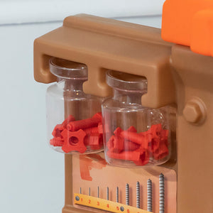 Step2 PRO PLAY WORKSHOP & UTILITY BENCH | Kids Pretend Workshop - Pretend Play Toys