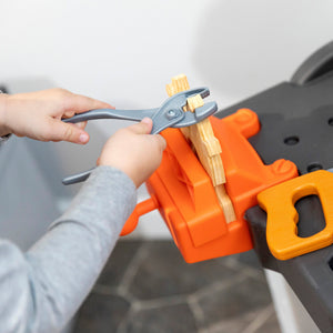 Step2 PRO PLAY WORKSHOP & UTILITY BENCH | Kids Pretend Workshop - Pretend Play Toys