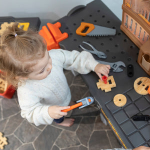 Step2 PRO PLAY WORKSHOP & UTILITY BENCH | Kids Pretend Workshop - Pretend Play Toys