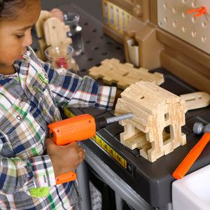 Step2 PRO PLAY WORKSHOP & UTILITY BENCH | Kids Pretend Workshop - Pretend Play Toys