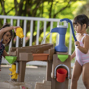 Step2 Pump & Splash Discovery Pond | Kids Water Table - Beach & Outdoor Accessories
