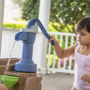 Step2 Pump & Splash Discovery Pond | Kids Water Table - Beach & Outdoor Accessories