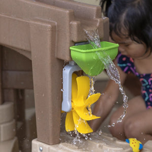 Step2 Pump & Splash Discovery Pond | Kids Water Table - Beach & Outdoor Accessories