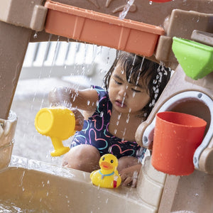 Step2 Pump & Splash Discovery Pond | Kids Water Table - Beach & Outdoor Accessories
