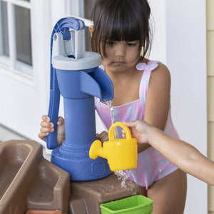 Step2 Pump & Splash Discovery Pond | Kids Water Table - Beach & Outdoor Accessories