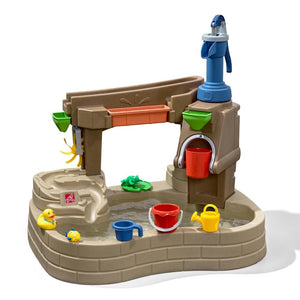Step2 Pump & Splash Discovery Pond | Kids Water Table - Beach & Outdoor Accessories