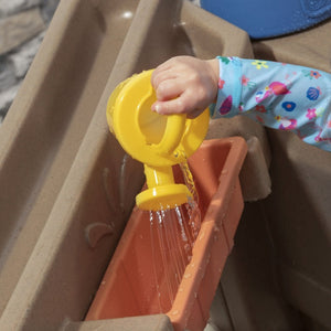 Step2 Pump & Splash Discovery Pond | Kids Water Table - Beach & Outdoor Accessories
