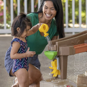 Step2 Pump & Splash Discovery Pond | Kids Water Table - Beach & Outdoor Accessories