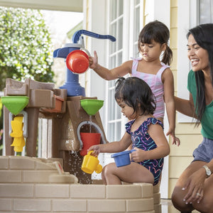 Step2 Pump & Splash Discovery Pond | Kids Water Table - Beach & Outdoor Accessories