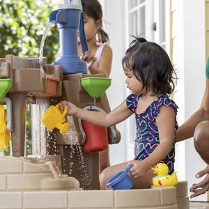 Step2 Pump & Splash Discovery Pond | Kids Water Table - Beach & Outdoor Accessories
