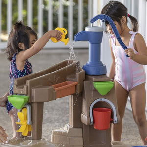 Step2 Pump & Splash Discovery Pond | Kids Water Table - Beach & Outdoor Accessories