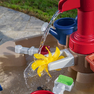 Step2 Pump & Splash Discovery Water Table | Kids Water Table - Beach & Outdoor Accessories