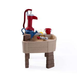 Step2 Pump & Splash Discovery Water Table | Kids Water Table - Beach & Outdoor Accessories