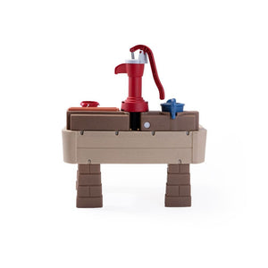 Step2 Pump & Splash Discovery Water Table | Kids Water Table - Beach & Outdoor Accessories