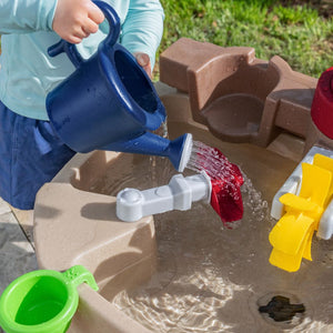 Step2 Pump & Splash Discovery Water Table | Kids Water Table - Beach & Outdoor Accessories