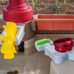 Step2 Pump & Splash Discovery Water Table | Kids Water Table - Beach & Outdoor Accessories