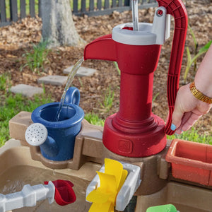 Step2 Pump & Splash Discovery Water Table | Kids Water Table - Beach & Outdoor Accessories