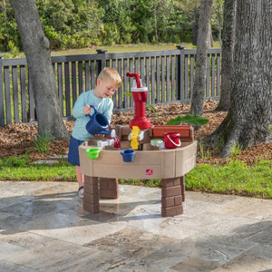 Step2 Pump & Splash Discovery Water Table | Kids Water Table - Beach & Outdoor Accessories
