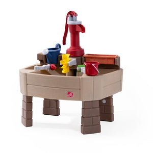Step2 Pump & Splash Discovery Water Table | Kids Water Table - Beach & Outdoor Accessories