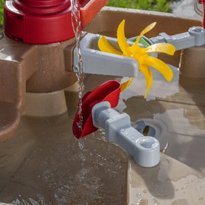 Step2 Pump & Splash Discovery Water Table | Kids Water Table - Beach & Outdoor Accessories