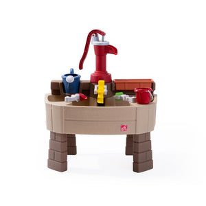 Step2 Pump & Splash Discovery Water Table | Kids Water Table - Beach & Outdoor Accessories