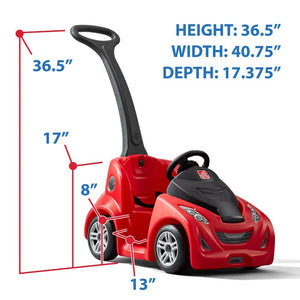 Step2 Push Around Buggy Gt(Red) | Kids Ride-On Toy - Ride On