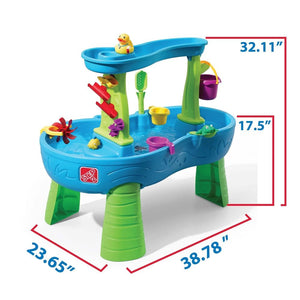 Step2 Rain Showers Splash Pond Water Table | Kids Water Table - Sand & Water Play