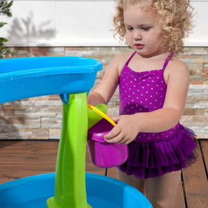 Step2 Rain Showers Splash Pond Water Table | Kids Water Table - Sand & Water Play