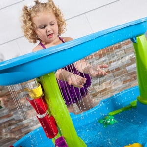 Step2 Rain Showers Splash Pond Water Table | Kids Water Table - Sand & Water Play