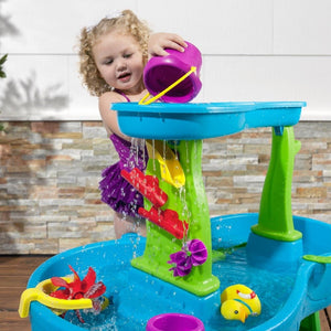 Step2 Rain Showers Splash Pond Water Table | Kids Water Table - Sand & Water Play