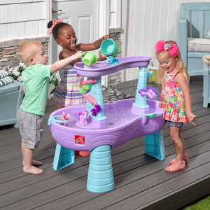 Step2 Rain Showers & Unicorns Water Table | Kids Water Table - Beach & Outdoor Accessories