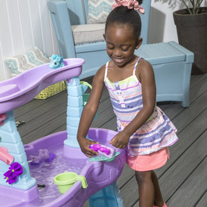 Step2 Rain Showers & Unicorns Water Table | Kids Water Table - Beach & Outdoor Accessories