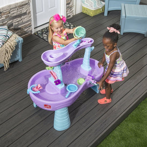 Step2 Rain Showers & Unicorns Water Table | Kids Water Table - Beach & Outdoor Accessories