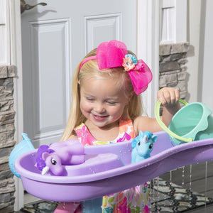 Step2 Rain Showers & Unicorns Water Table | Kids Water Table - Beach & Outdoor Accessories