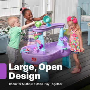 Step2 Rain Showers & Unicorns Water Table | Kids Water Table - Beach & Outdoor Accessories