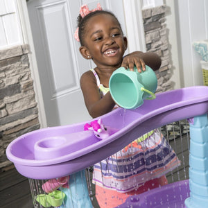 Step2 Rain Showers & Unicorns Water Table | Kids Water Table - Beach & Outdoor Accessories