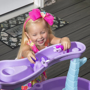 Step2 Rain Showers & Unicorns Water Table | Kids Water Table - Beach & Outdoor Accessories