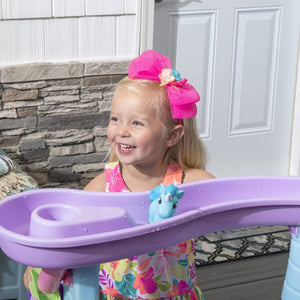 Step2 Rain Showers & Unicorns Water Table | Kids Water Table - Beach & Outdoor Accessories